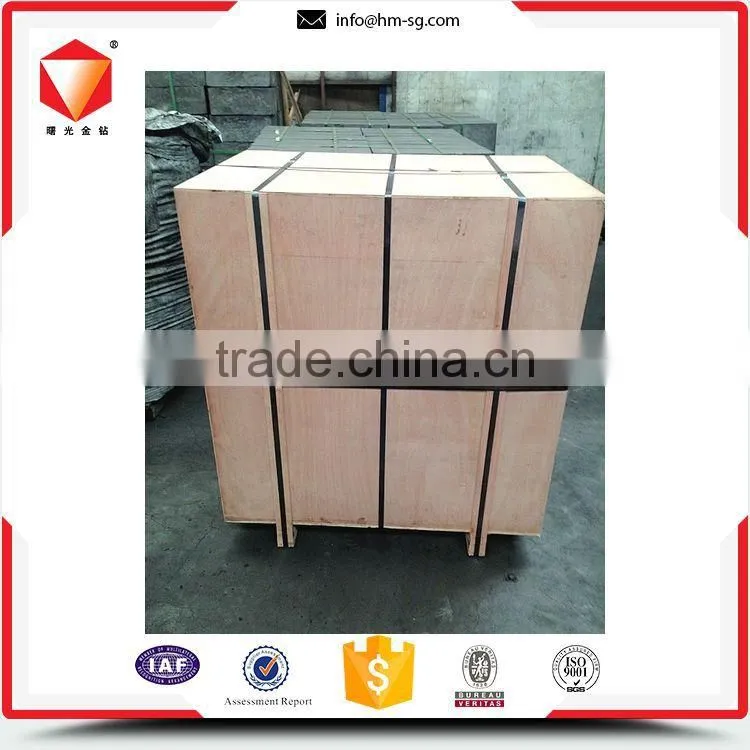 Environmental custom different molded graphite blocks big sizes blocks