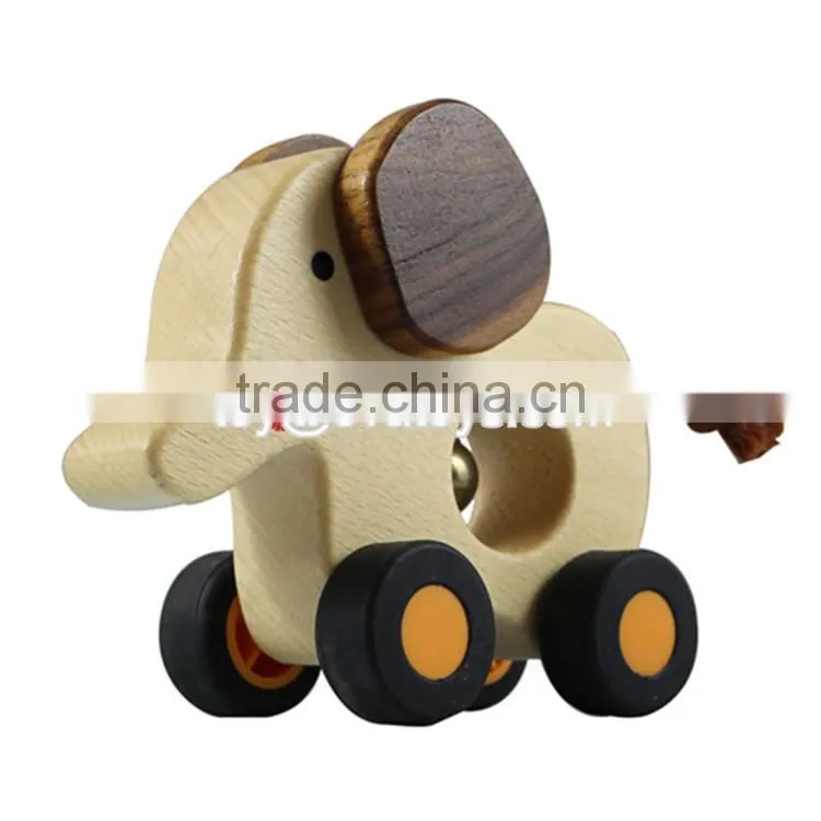 Best design cartoon animals small wooden toys for kids W04A042