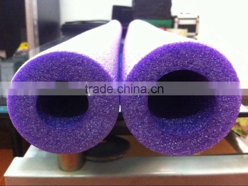 fireproof flexible pvc/nbr rubber foam pipe