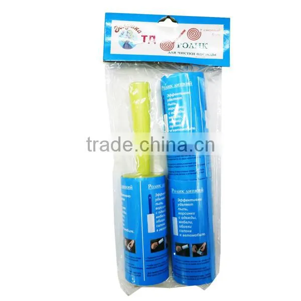 5PC Sticky Lint Roller With Refill