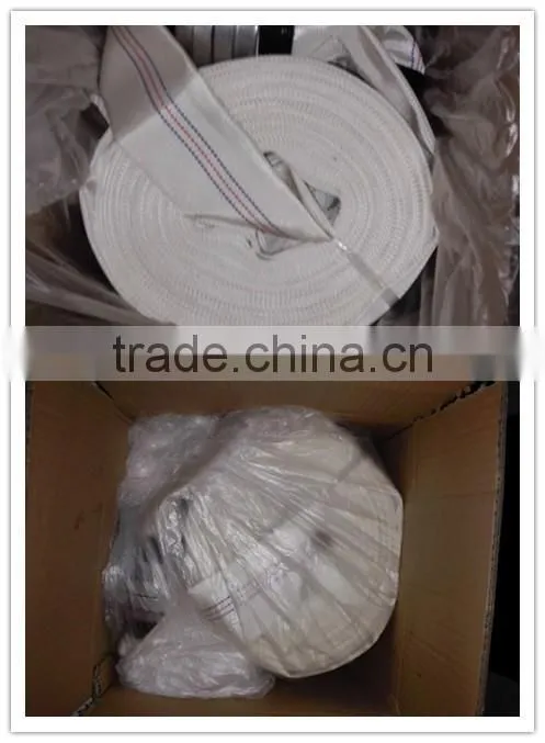 50mm 65mm 80mm fire fighting lay flat fire hose/ PU lining hose for fire fighting