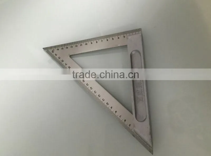 Berrylion Triangle Ruler 200mm Engineer Ruler Scale Ruler