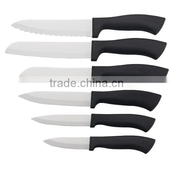 High Quality Cheap Custom Ceramic Knife Set