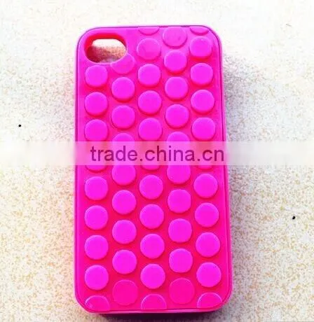 bubble mobile phone cover case for iphone