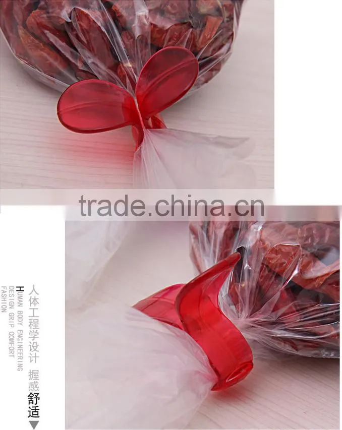 Cheap PP Food bag seal clips plastic bag seal clips