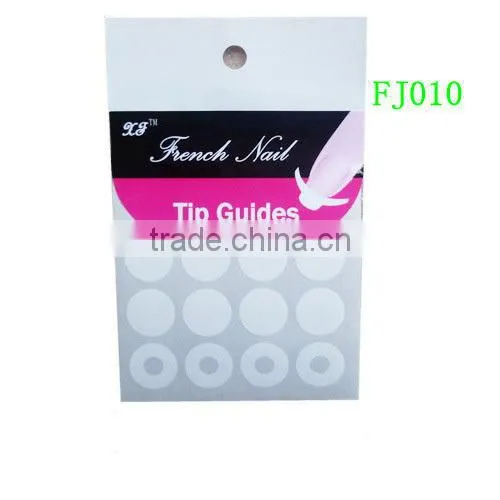 High quality Classic french impress nails false nail stick on tip, Gradient nail stick Fashion Nail art