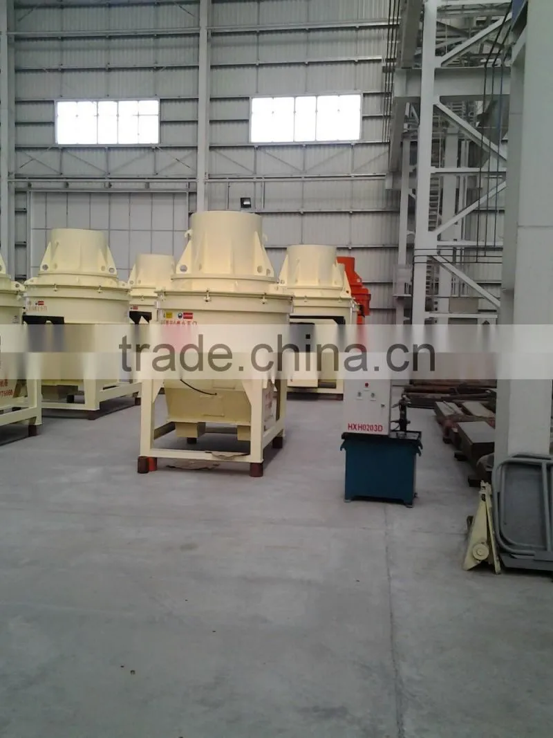 Hot Selling in Nigeria High Efficient Sand Making Machine