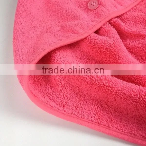 Factory Spa Turban Warp Drying Microfiber Hair Towel