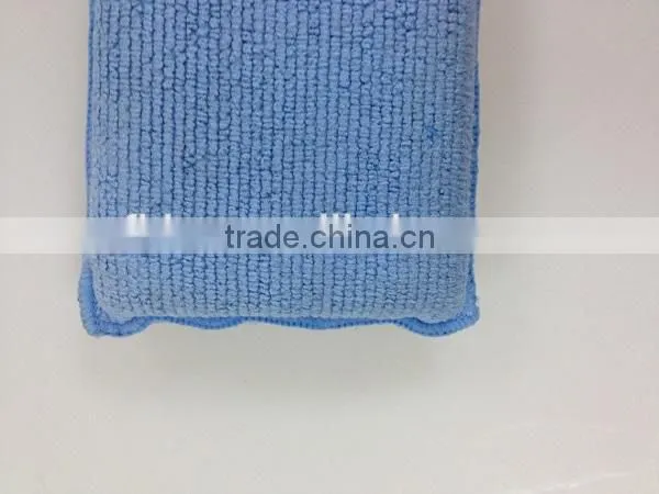 High water absorption dish scourer pad microfiber kitchen sponge