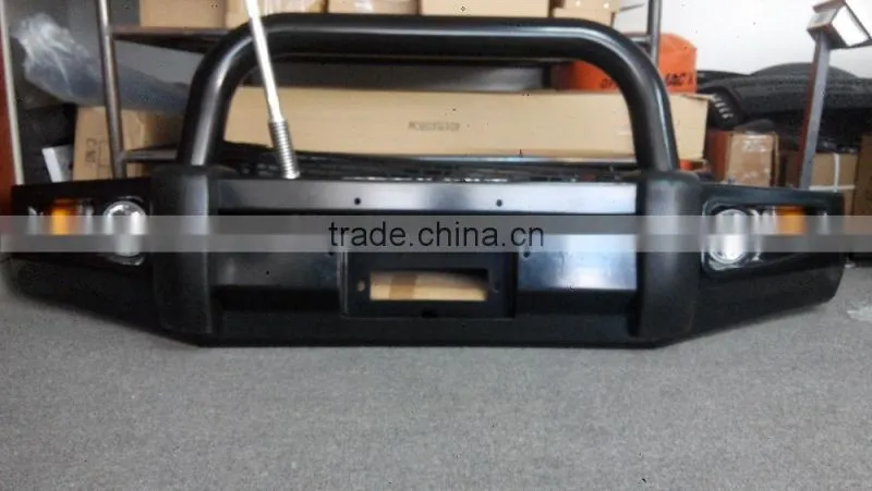 Pajero V31 car accessories bull bar off road parts for mitsubishi pajero rear bumper