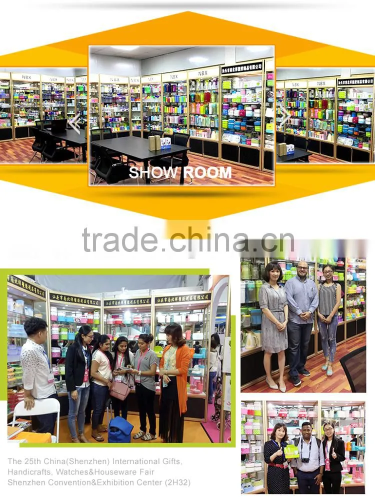 Retangle Food grade plastic fresh keeping box