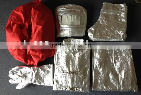 500 Degrees Celsius Heat Protective Heat proof clothing