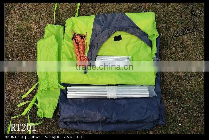 Green waterproof best-selling tent for backpacking