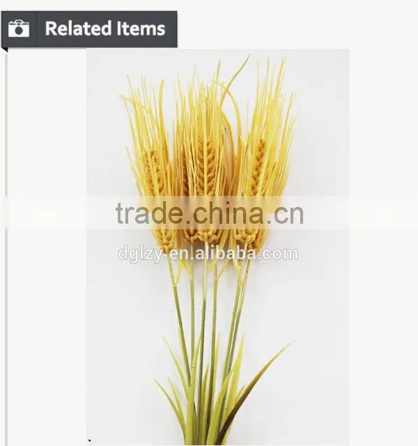 Buy direct from China factory artificial golden harvest rice