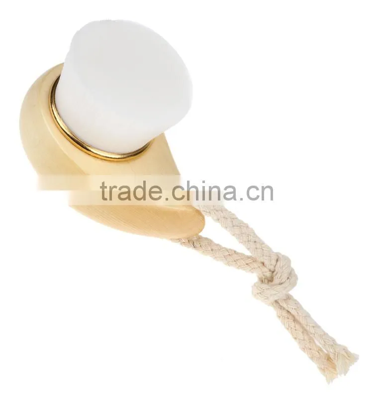 41.5 X 7.5cm Back Body Bath Wood Brush Massager