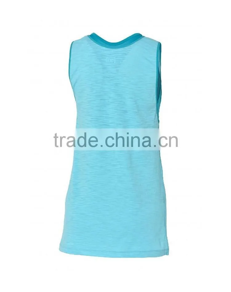 Custom Printing Breathable Women's tank tops