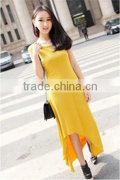 2013 fashion long maxi corsage evening homecoming dress