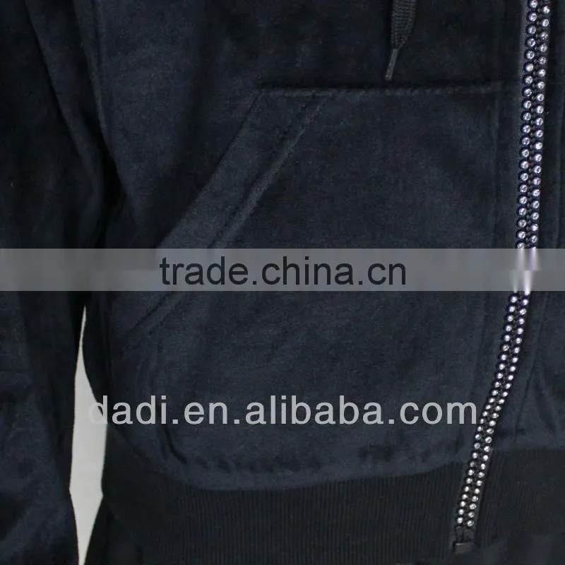 Ladies Velvet Pants And Jacket Sets