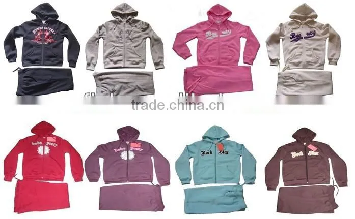 Fleece Tracksuit Ladies Fleece Jacket Without Lining