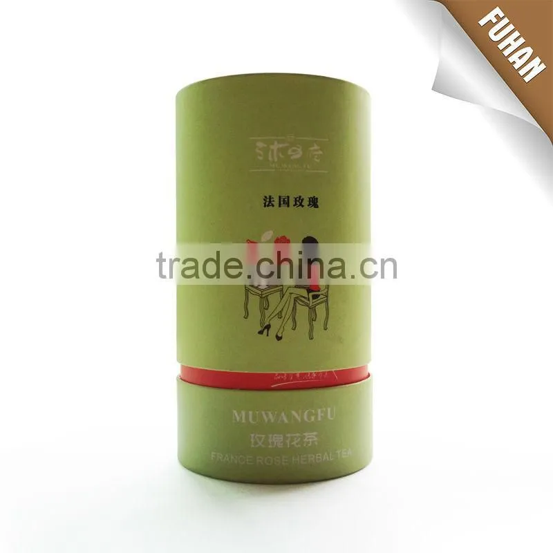 TOP QUALITY ecofriendly cylinder can box