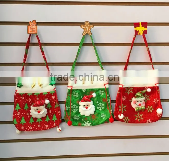 China supplier wholesale good quality Christmas Decorative Socks,new design christmas gift sock