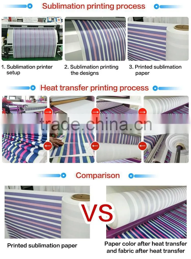 heat transfer printing paper for leather