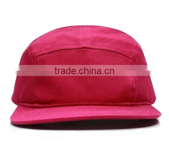 Red Floral Wholesale Custom Galaxy Corona 5 Panel Hat