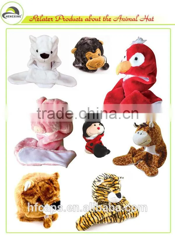 Promotion Winter Faux Fur Custom Wholesale Animal Hat With Paw