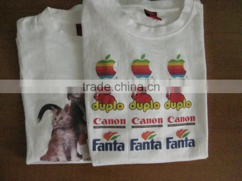 High quality competitive price dark and light colorT-shirt iron on large format printing roll eco solvent heat transfer paper