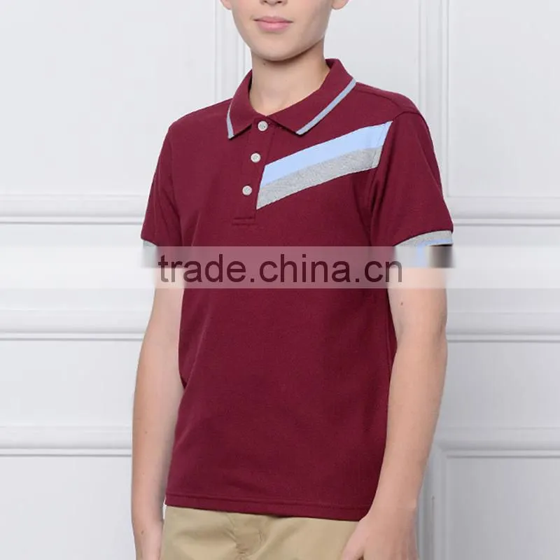 Children's T-shirt Summer New England College Boys OLY short sleeve T-shirt