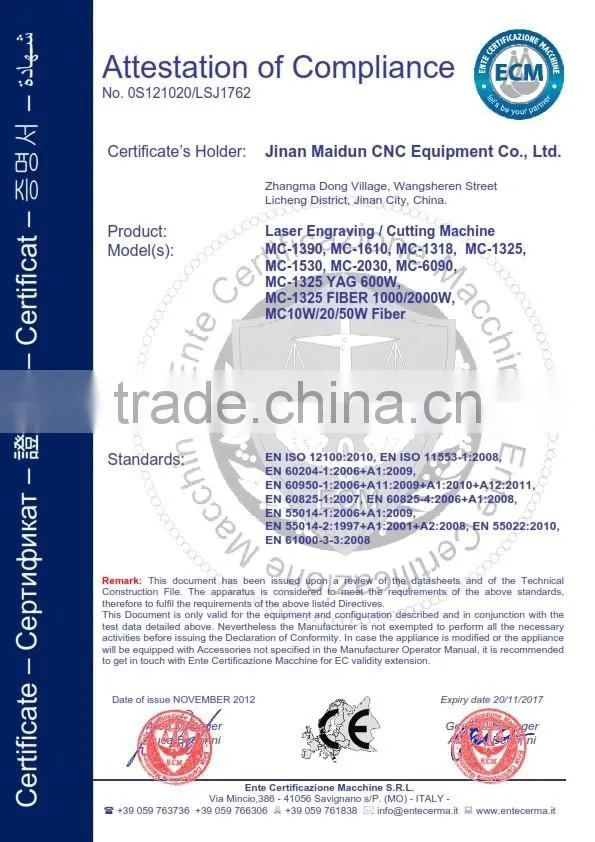 60w 80w 100w laser cutting macine for jeans distributor wanted with CE FDA UL SGS MC 1290