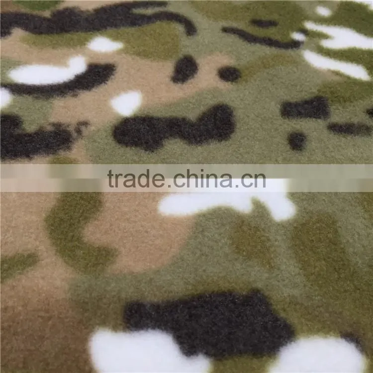 OEM high quality polar fleece fabric thermal polar fleece fabric