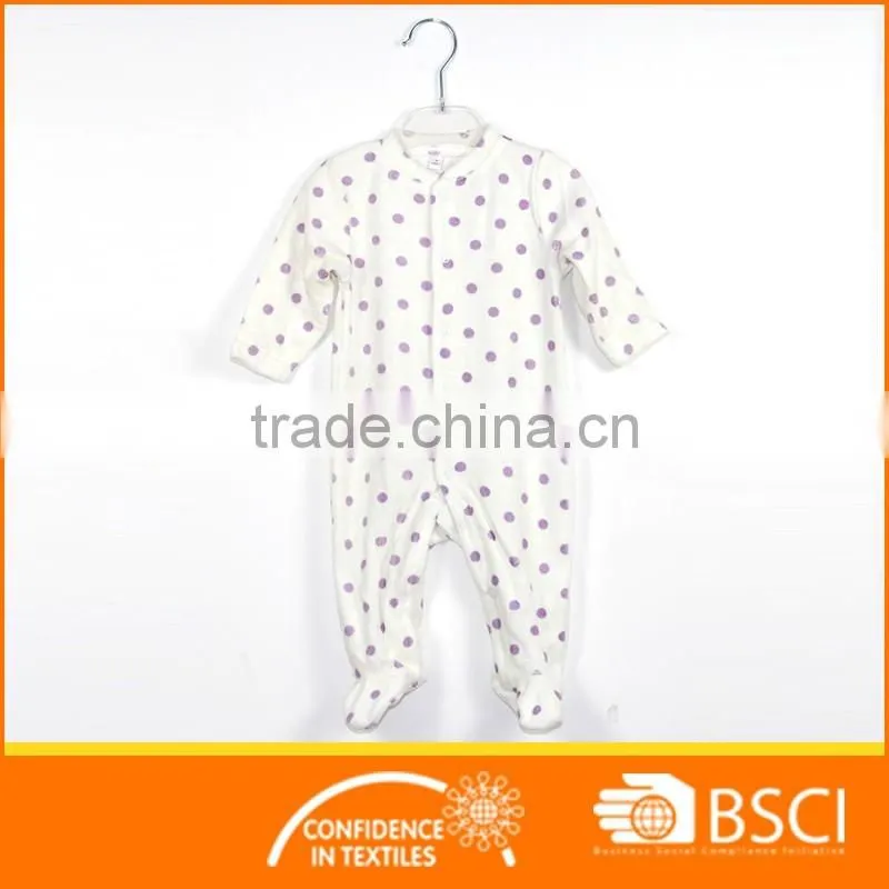 Dots Print Rompers Jumpsuits Baby Toddler Clothes