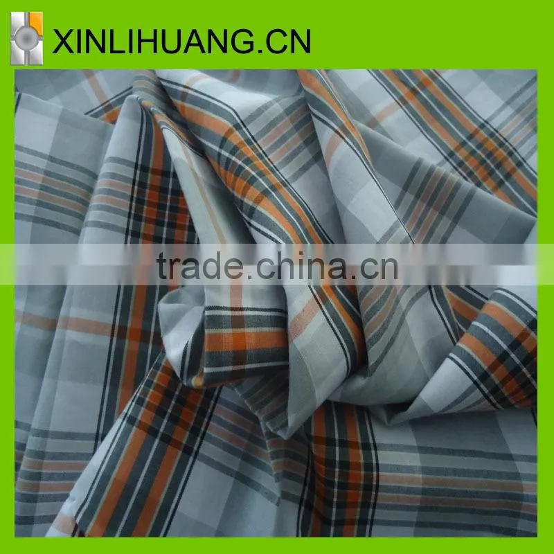 100%Cotton Yarn Dyed Fabric For Making Shirt