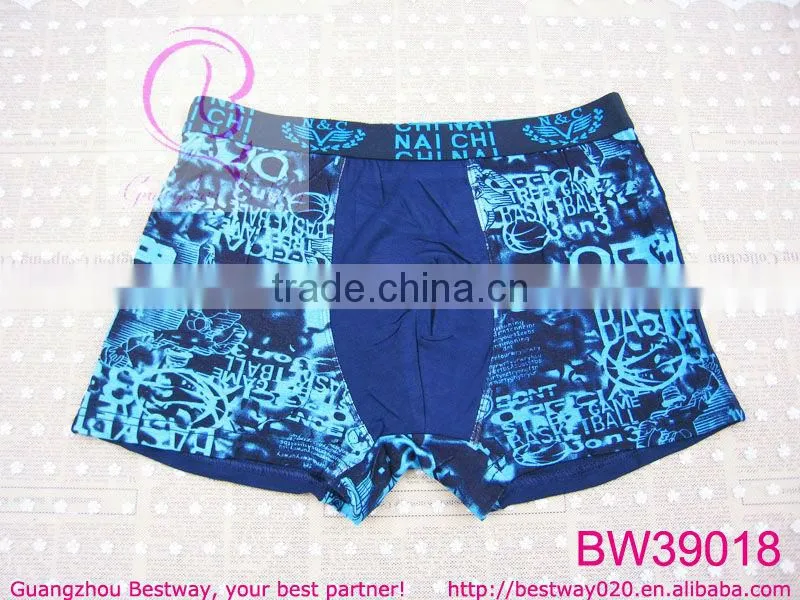 Mens boyshort underwear for wholesale