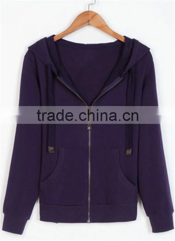 mens front slant pocket hoodie custom