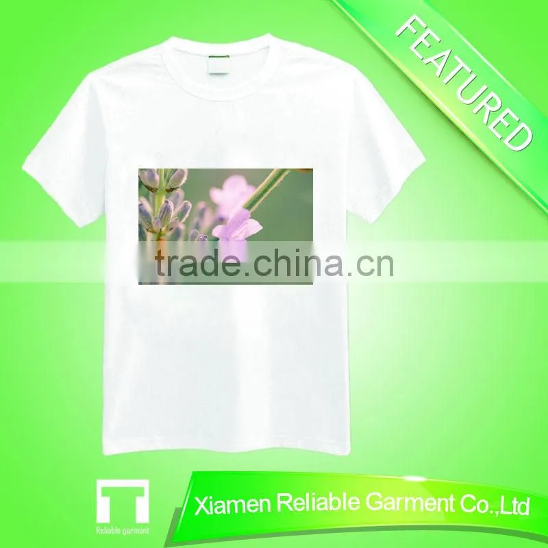 180GSM 100% cotton print children t shirt fashion