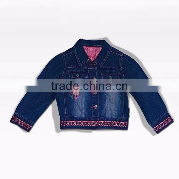 goods for children clothes denim coat jean jacket wholesale