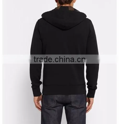 Brit Slim-Fit Stretch Cotton-Blend Jersey Hoodie
