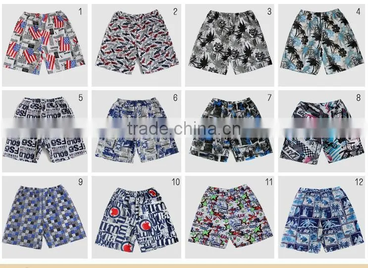 2014 Fashion Custom Couple Hot Mens Beach Shorts Wholesale