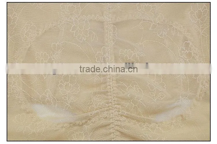 fashion lace collar seamless perfect women body shaper
