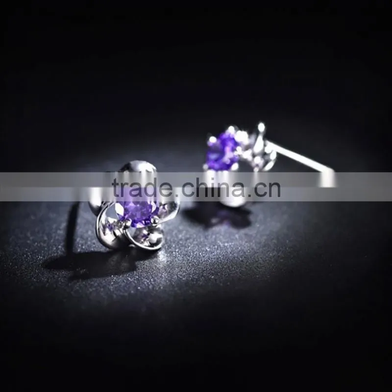 2016 Simple Earring Women Beauty Sliver Earring