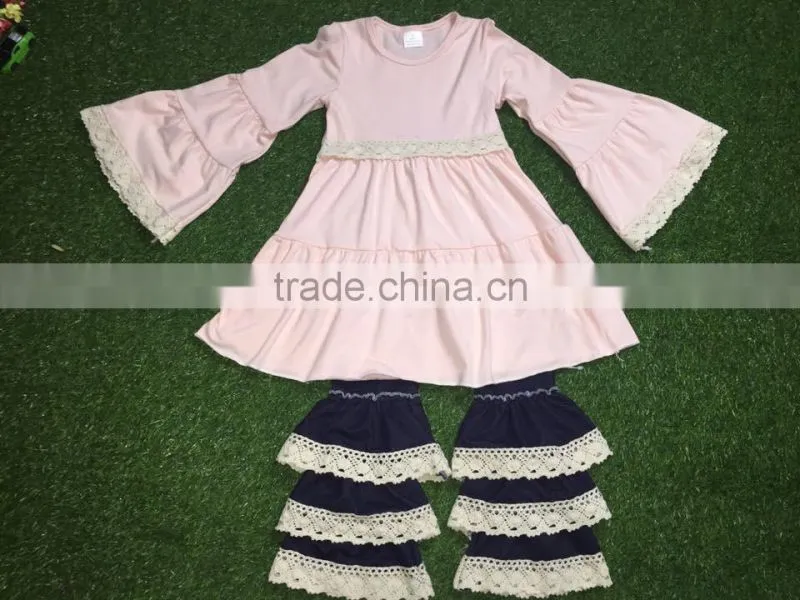 2017 Boya Boutique yiwu clothing cute girl milk skil garment t shirt