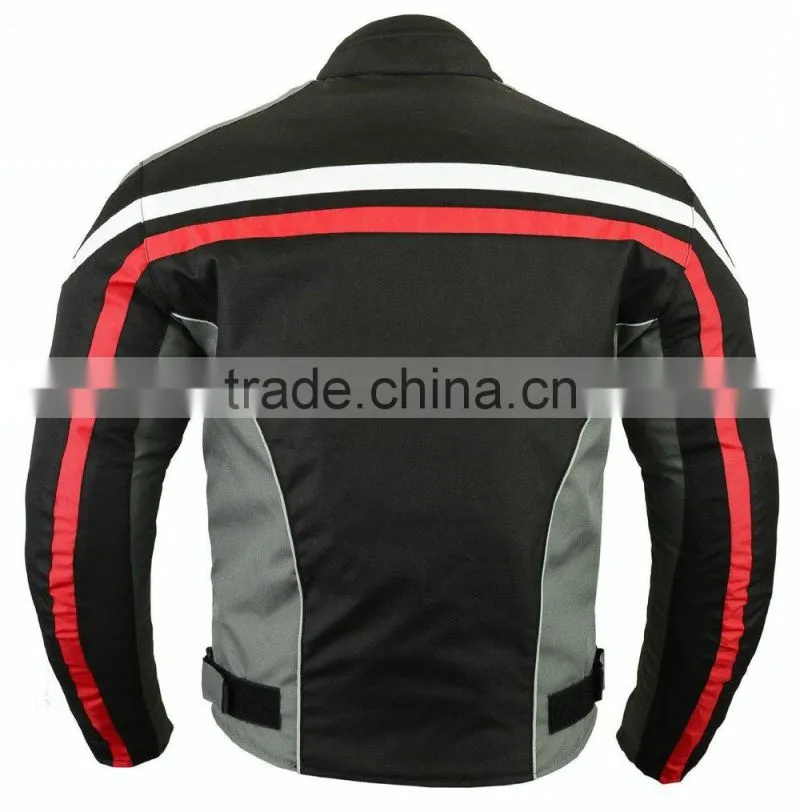 New Custom Cordura Motorcycle Jackets for men