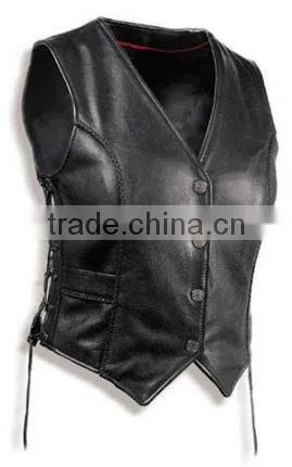 Best Quality Fashion Man Leather Vest