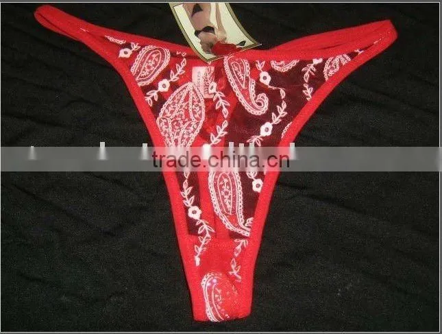 Ladies wholesale price G-string underwear