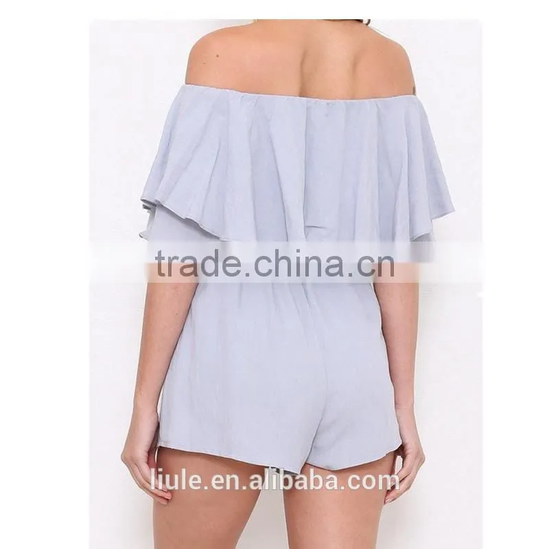 Summer Dresses Women chiffon Dress Off Shoulder Tunic Short Mini Feminine Casual Dress