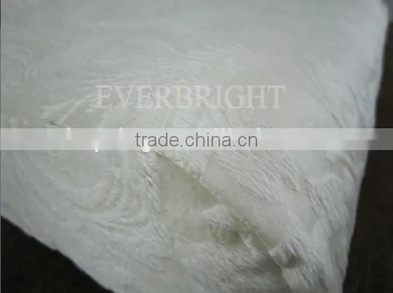 High Quality Velvet Memory Foam Pillow for Star Hotels