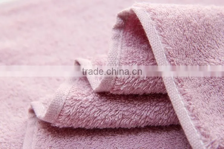 top quality customized luxury 100 cotton hotel set towels