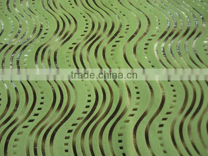 2013 hotsale 100% polyester taped short floss velboa for hometextiles
